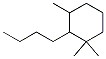 2-Butyl-1,1,3-trimethyl-cyclohexane CAS#: 54676-39-0