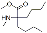 2-Butyl-2-methylaminohexanoic acid methyl ester CAS#: 6141-46-4