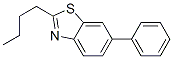 2-Butyl-6-phenylbenzothiazole CAS#: 55000-40-3