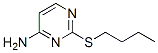 2-(Butylthio)-4-pyrimidinamine CAS#: 54774-88-8