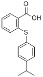 2-CARBOXY-4'-ISOPROPYLDIPHENYL SULFIDE CAS#: 5495-75-0