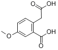 2-CARBOXYMETHYL-5-METHOXY-BENZOIC ACID CAS#: 52962-25-1