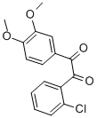 2-CHLORO-3' 4'-DIMETHOXYBENZIL 97 CAS#: 56159-70-7