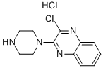 2-CHLORO-3-PIPERAZIN-1-YL-QUINOXALINE HYDROCHLORIDE CAS#: 55686-36-7