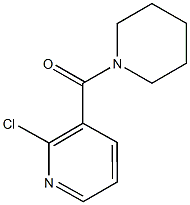 2-CHLORO-3-(PIPERIDIN-1-YLCARBONYL)PYRIDINE CAS#: 56149-33-8