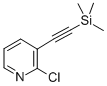 2-CHLORO-3-TRIMETHYLSILANYLETHYNYL-PYRIDINE CAS#: 470463-35-5