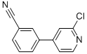 2-CHLORO-4-(3-CYANOPHENYL)PYRIDINE CAS#: 579476-66-7