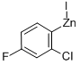 2-CHLORO-4-FLUOROPHENYLZINC IODIDE CAS#: 497923-83-8