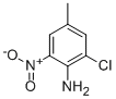 2-CHLORO-4-METHYL-6-NITRO-PHENYLAMINE CAS#: 5465-33-8