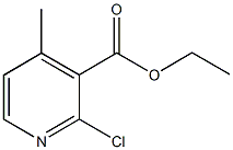 2-CHLORO-4-METHYL-NICOTINIC ACID ETHYL ESTER CAS#: 50840-02-3