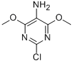 2-CHLORO-4,6-DIMETHOXY-5-PYRIMIDINAMINE CAS#: 444151-94-4