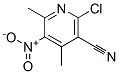 2-CHLORO-4,6-DIMETHYL-5-NITRO-NICOTINONITRILE CAS#: 6220-77-5