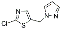 2-CHLORO-5-(1H-PYRAZOL-1-YLMETHYL)-1,3-THIAZOLE CAS#: 453557-78-3