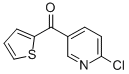 2-CHLORO-5-(2-THENOYL)PYRIDINE CAS#: 501681-39-6
