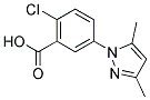 2-CHLORO-5-(3,5-DIMETHYL-PYRAZOL-1-YL)-BENZOIC ACID CAS#: 401827-60-9