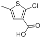 2-CHLORO-5-METHYLTHIOPHENE-3-CARBOXYLIC ACID CAS#: 54494-61-0
