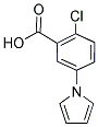 2-CHLORO-5-PYRROL-1-YL-BENZOIC ACID CAS#: 53242-68-5