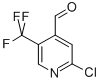 2-CHLORO-5-(TRIFLUOROMETHYL)-PYRIDINE-4-CARBOXALDEHYDE CAS#: 505084-57-1