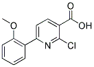 2-CHLORO-6-(2-METHOXYPHENYL)NICOTINIC ACID CAS#: 462066-78-0