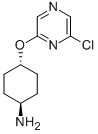 2-CHLORO-6-(4-TRANS-AMINOCYCLOHEXYLOXY)PYRAZINE CAS#: 412290-14-3