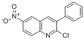 2-CHLORO-6-NITRO-3-PHENYLQUINOLINE CAS#: 59412-15-6