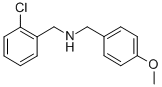 (2-CHLORO-BENZYL)-(4-METHOXY-BENZYL)-AMINE CAS#: 436088-70-9