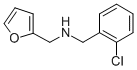 (2-CHLORO-BENZYL)-FURAN-2-YLMETHYL-AMINE CAS#: 436088-72-1