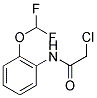 2-CHLORO-N-(2-DIFLUOROMETHOXY-PHENYL)-ACETAMIDE CAS#: 568567-38-4