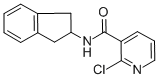 2-CHLORO-N-(2,3-DIHYDRO-1H-INDEN-2-YL)NICOTINAMIDE CAS#: 450349-68-5