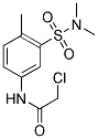 2-CHLORO-N-(3-DIMETHYLSULFAMOYL-4-METHYL-PHENYL)-ACETAMIDE CAS#: 568550-92-5