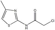 2-CHLORO-N-(4-METHYL-1,3-THIAZOL-2-YL)ACETAMIDE CAS#: 50772-53-7