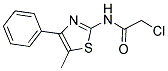 2-CHLORO-N-(5-METHYL-4-PHENYL-THIAZOL-2-YL)-ACETAMIDE CAS#: 53968-19-7