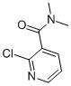 2-CHLORO-N,N-DIMETHYL-3-PYRIDINECARBOXAMIDE CAS#: 52943-21-2
