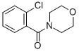 (2-CHLORO-PHENYL)-MORPHOLIN-4-YL-METHANONE CAS#: 6392-26-3