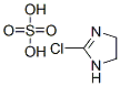 2-CHLOROIMIDAZOLINE SULFATE CAS#: 54255-12-8