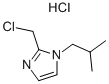 2-CHLOROMETHYL-1-ISOBUTYLIMIDAZOLE HCL CAS#: 497853-83-5