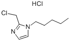 2-CHLOROMETHYL-1-PENTYLIMIDAZOLE HCL CAS#: 497853-85-7