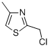 2-CHLOROMETHYL-4-METHYL-THIAZOLE CAS#: 50398-72-6