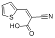 2-CYANO-3-(2-THIENYL)ACRYLIC ACID CAS#: 58177-53-0