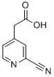2-CYANO-4-PYRIDINE ACETIC ACID CAS#: 502509-05-9