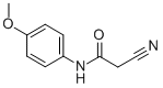 2-CYANO-N-(4-METHOXYPHENYL)ACETAMIDE CAS#: 5382-38-7
