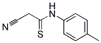 2-CYANO-N-(4-METHYLPHENYL)ETHANETHIOAMIDE CAS#: 6127-18-0