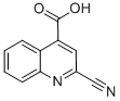 2-CYANOQUINOLINE-4-CARBOXYLIC ACID CAS#: 408531-38-4