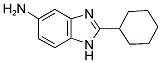 2-CYCLOHEXYL-1H-BENZOIMIDAZOL-5-YLAMINE CAS#: 51759-51-4