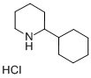2-CYCLOHEXYLPIPERIDINE HYDROCHLORIDE CAS#: 51523-81-0