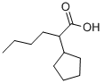 2-CYCLOPENTYL HEXANOIC ACID CAS#: 5623-89-2