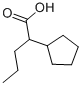 2-CYCLOPENTYL VALERIC ACID CAS#: 5732-83-2