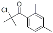 2-Chloro-1-(2,4-dimethylphenyl)-2-methyl-1-propanone CAS#: 54965-53-6