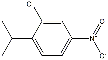 2-Chloro-1-isopropyl-4-nitrobenzene CAS#: 52756-37-3