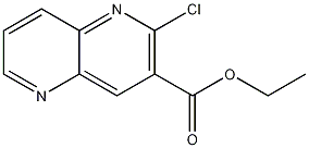 2-Chloro-1,5-naphthyridine-3-carboxylic acid ethyl ester CAS#: 55234-68-9